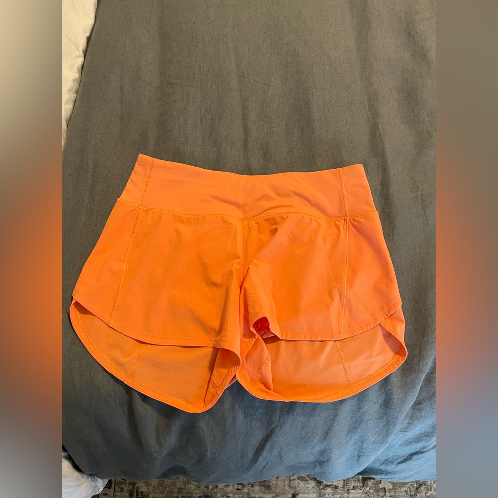 Lululemon speed up shorts